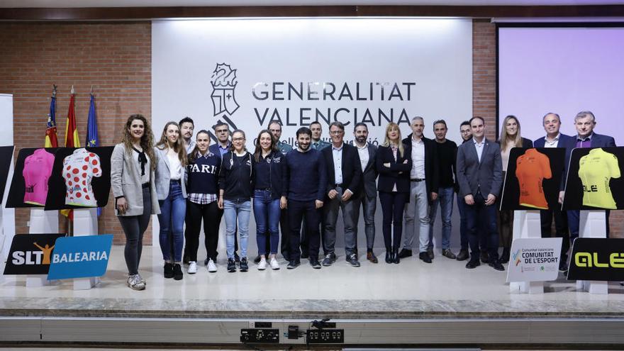 La Setmana Ciclista Valenciana reúne a las mejores del mundo