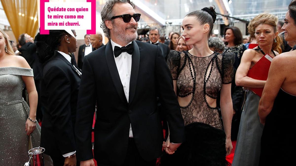 Rooney Mara y Joaquin Phoenix