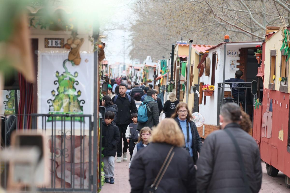 VII Muestra de los Carros Engalanados en el Parque Ribalta