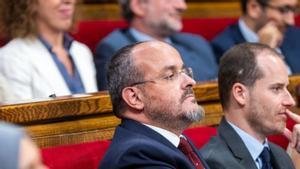 El PP defensa que el concert no és possible sense reformar la Constitució