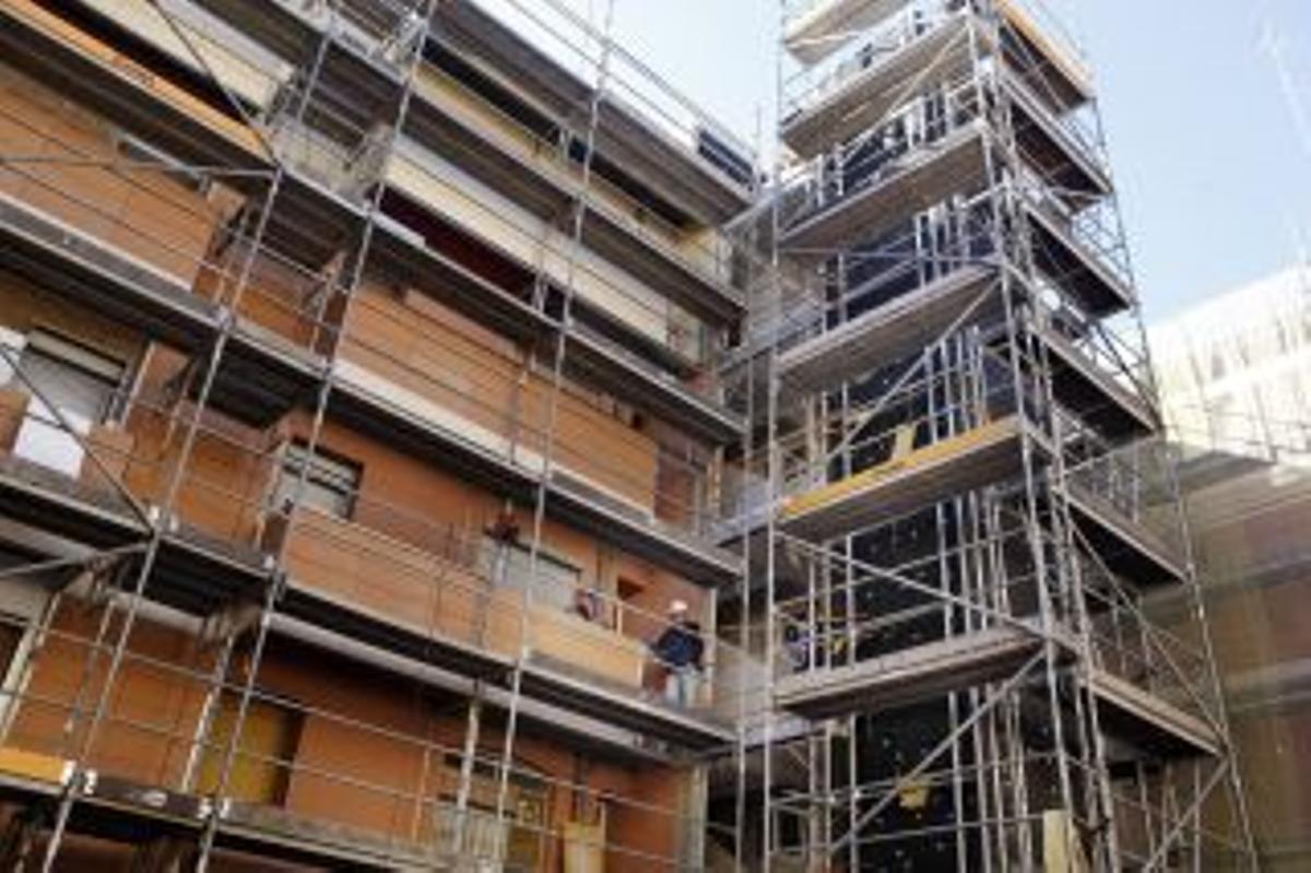 El primer bloque rehabilitado del Grupo Girón estará en enero