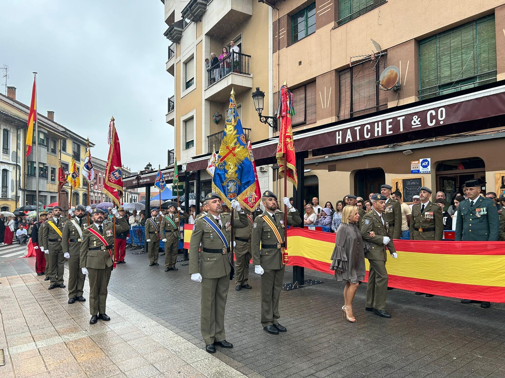 Jura de bandera civil en Noreña