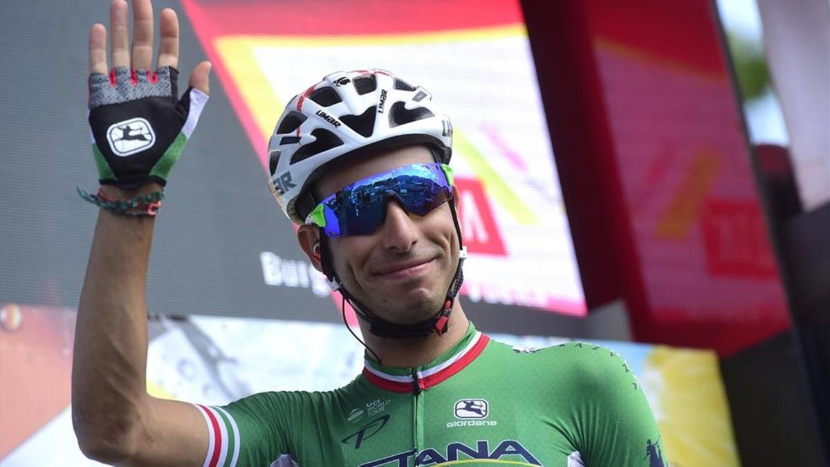 Fabio Aru cambia de aires