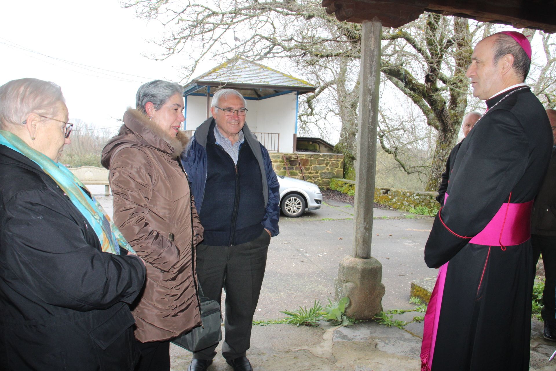 El obispo de Astorga visita Ferreros, Paramio, Robleda, Cervantes, Valdespino y San Juan de la Cuesta