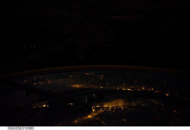 La Comunitat Valenciana, vista desde el espacio