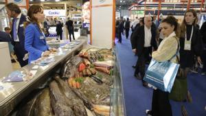 Ambiente en la Feria Seafood, en su edición del año pasado.