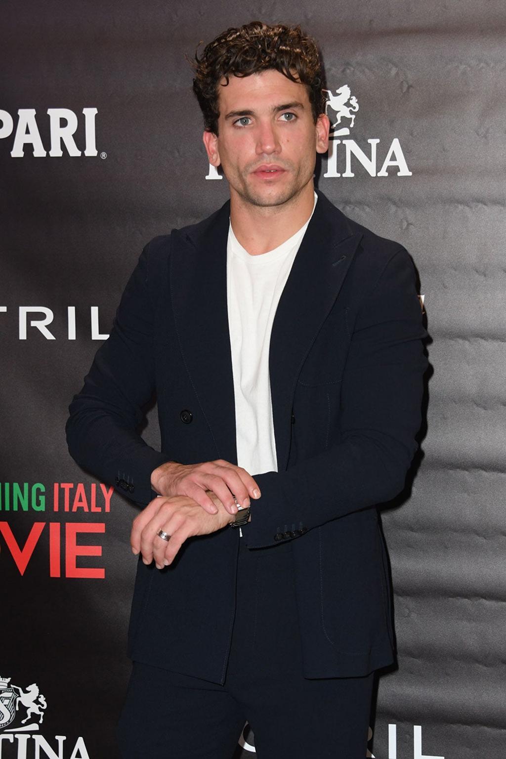 Jaime Lorente en un 'photocall'