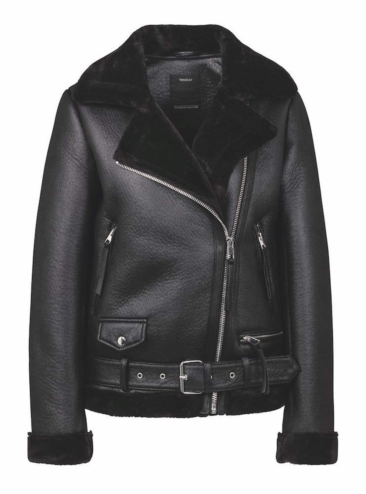 Chaqueta biker de C&amp;A (Precio: 39,90€)