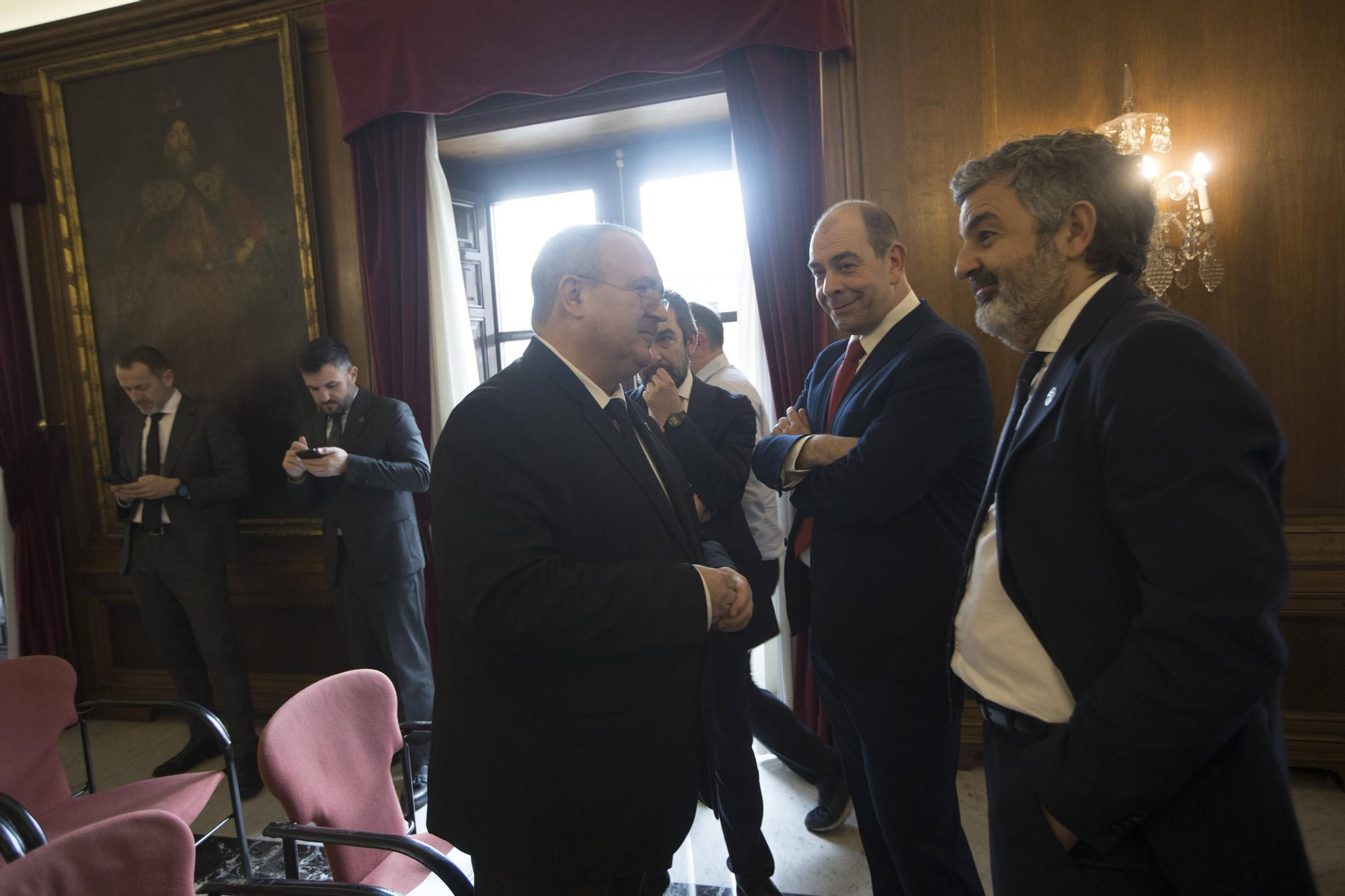 EN IMÁGENES: Así ha sido la visita a Avilés de Óscar Puente, ministro de Transportes y Movilidad Sostenible