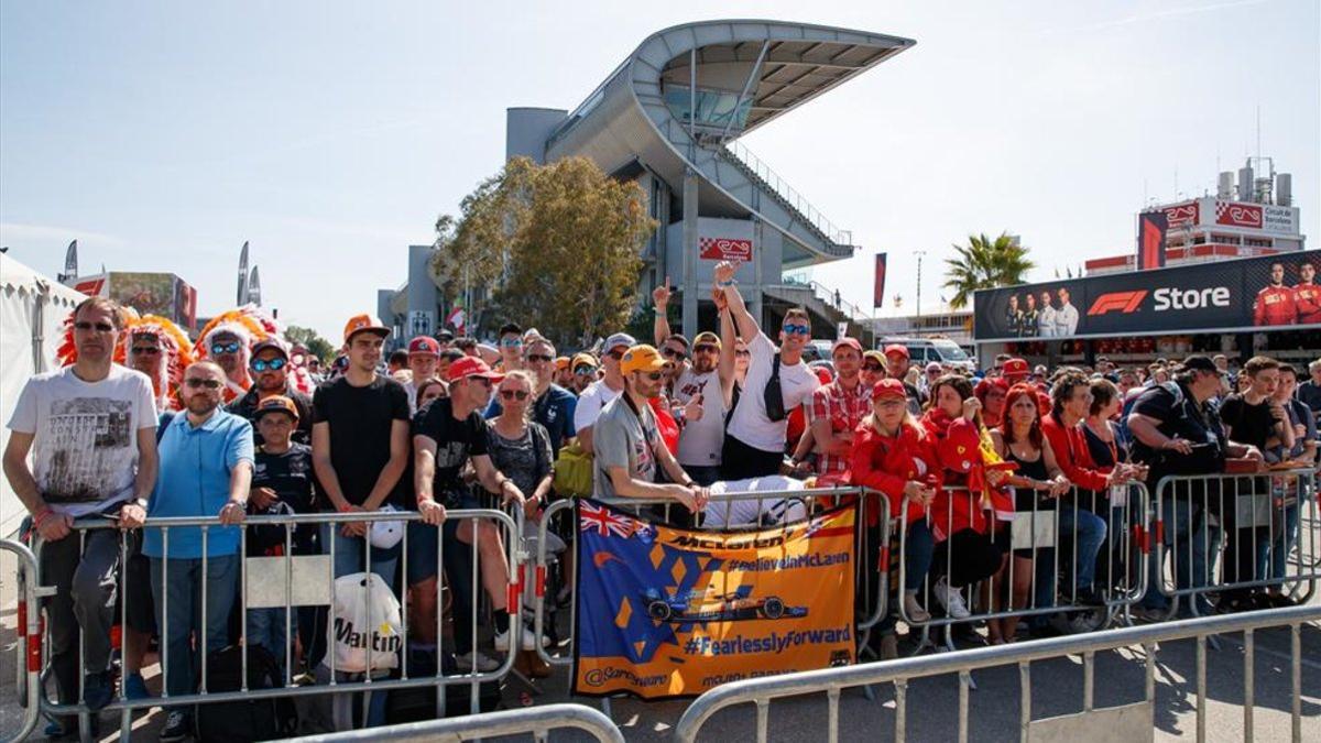 Aficionados en el Circuit