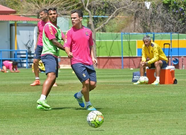 ENTRENAMIENTO UD LAS PALMAS