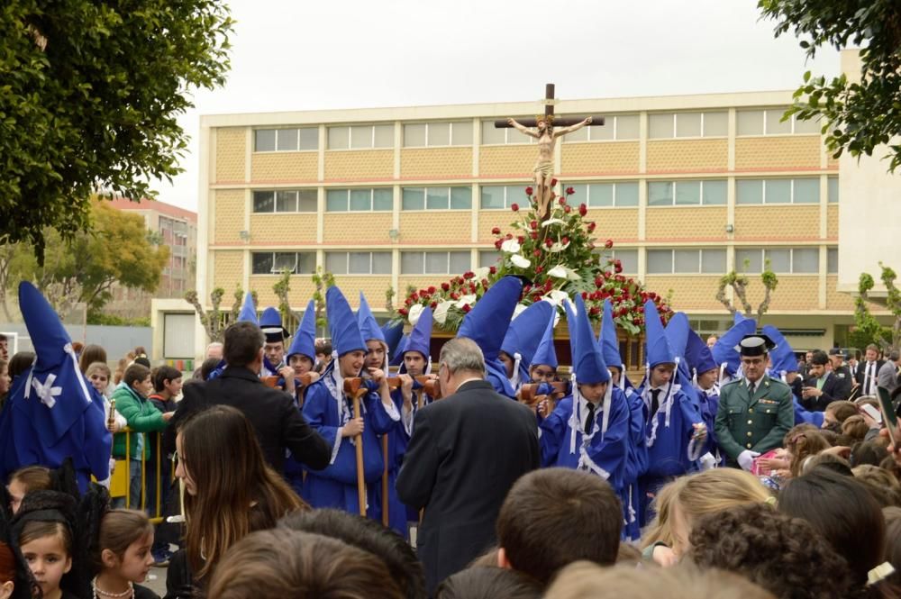 Procesión del Cristo del Amor en Maristas