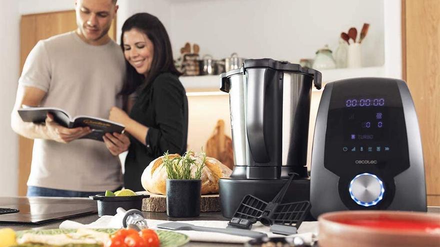 Modelos robots de cocina en Amazon: ventajas cocinando para ahorrarte  dinero y tiempo preparado recetas de forma fácil sin manchar tu cocina.