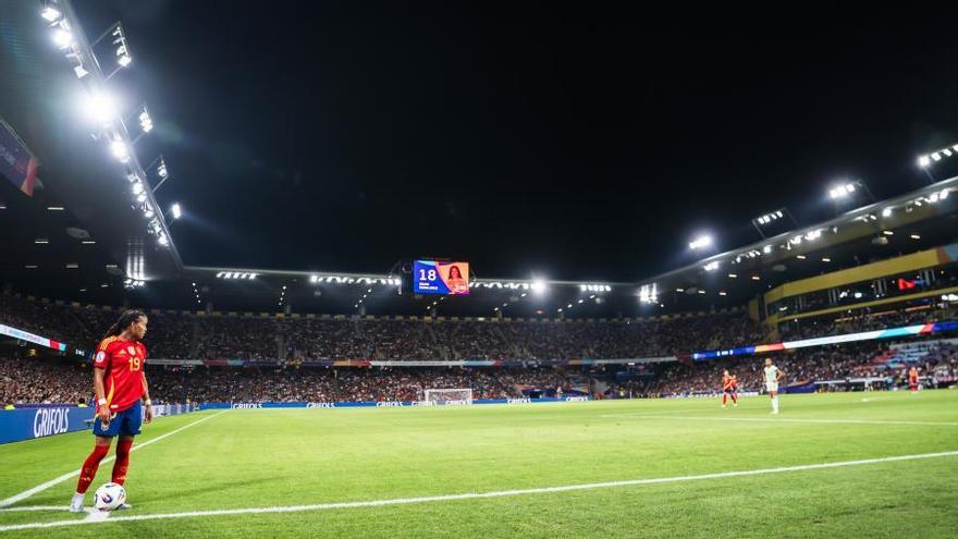 Vicky López, tras su debut europeo: "Por supuesto me acuerdo de mi madre, que me cuida desde el cielo"