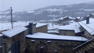 Nieve en Prullans