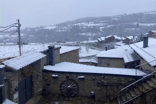 La nieve llega a Catalunya