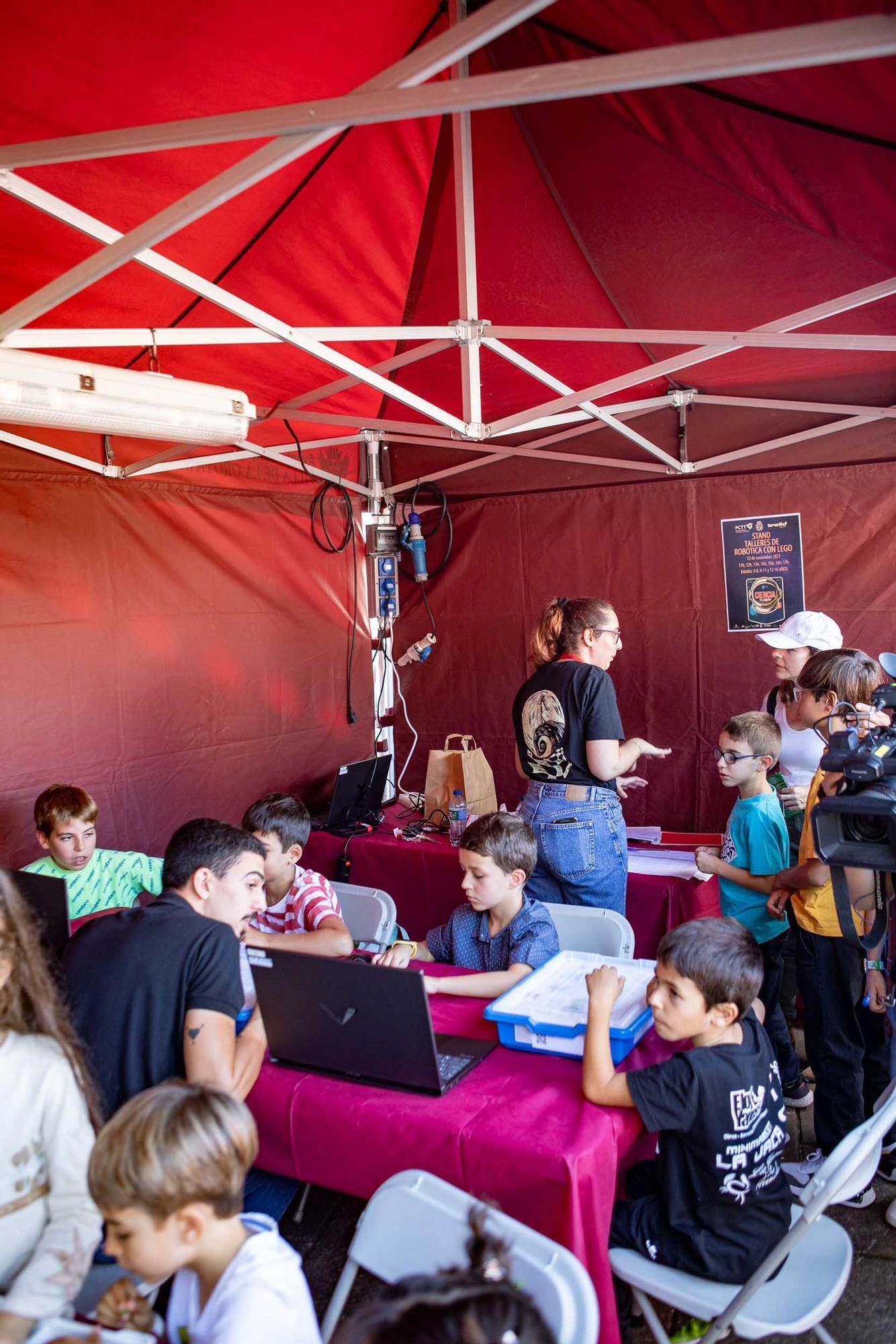 Feria de la Ciencia de La Orotava