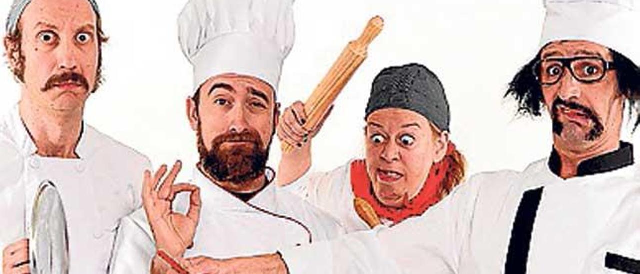 Los ´chefs´ de yllana