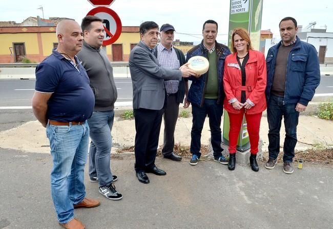 Presentación de la ruta de las queserías de Moya