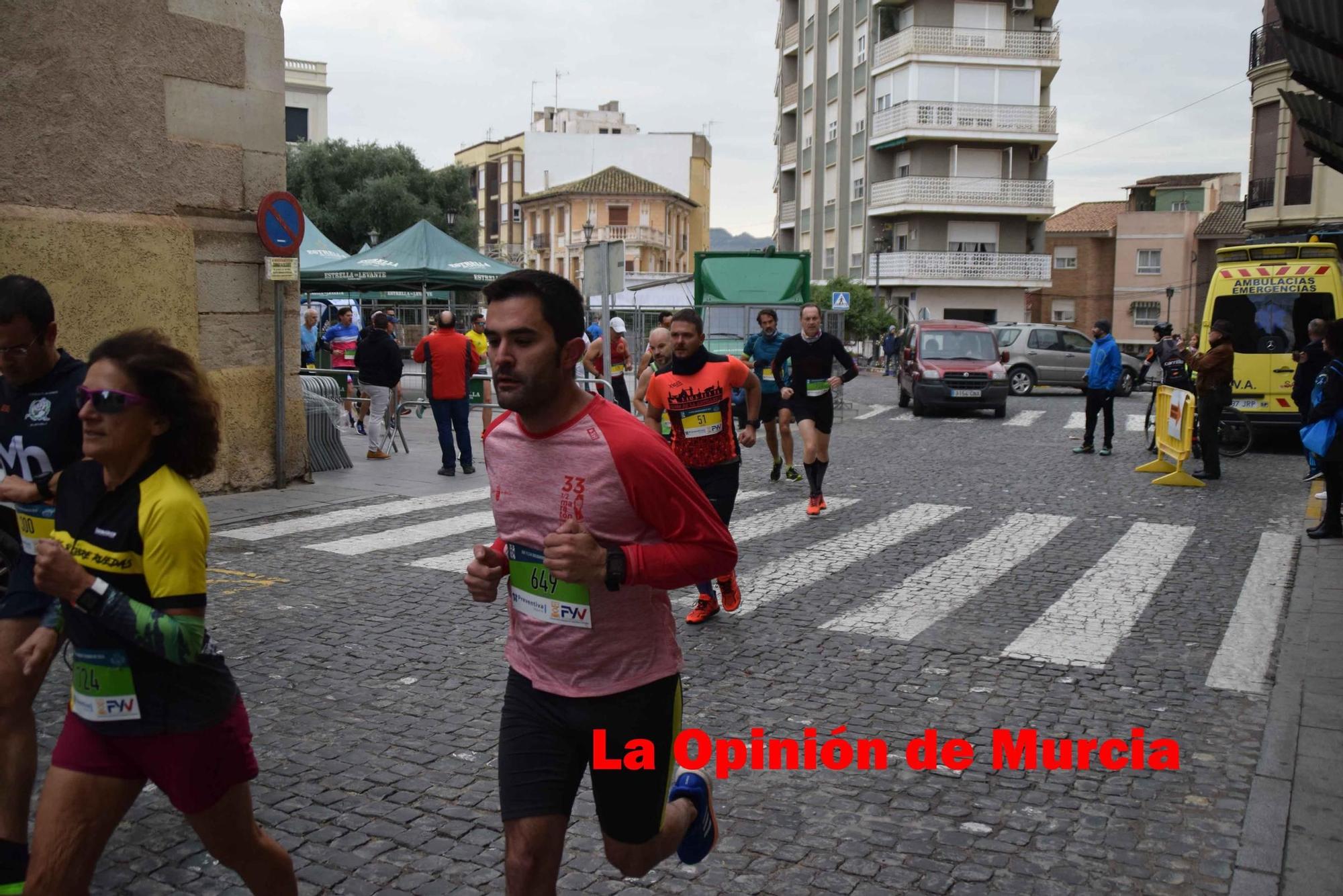 FOTOS: Media maratón de Cieza