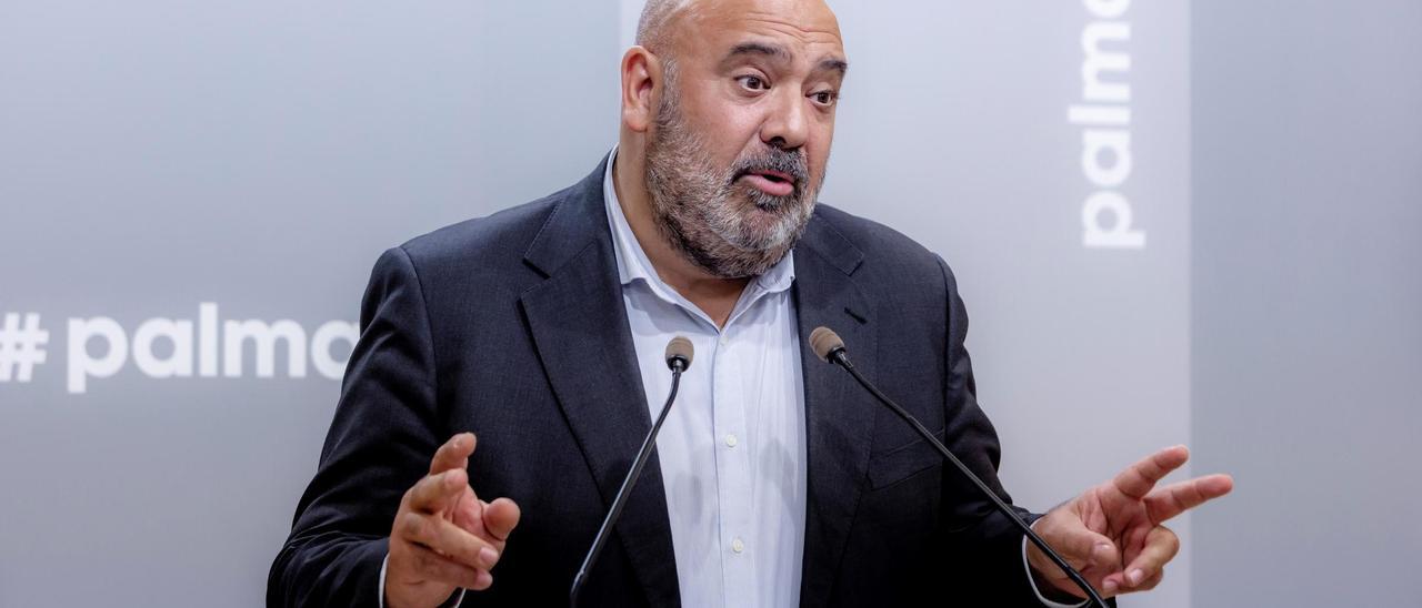 Der neue Bürgermeister von Palma, Jaime Martínez.