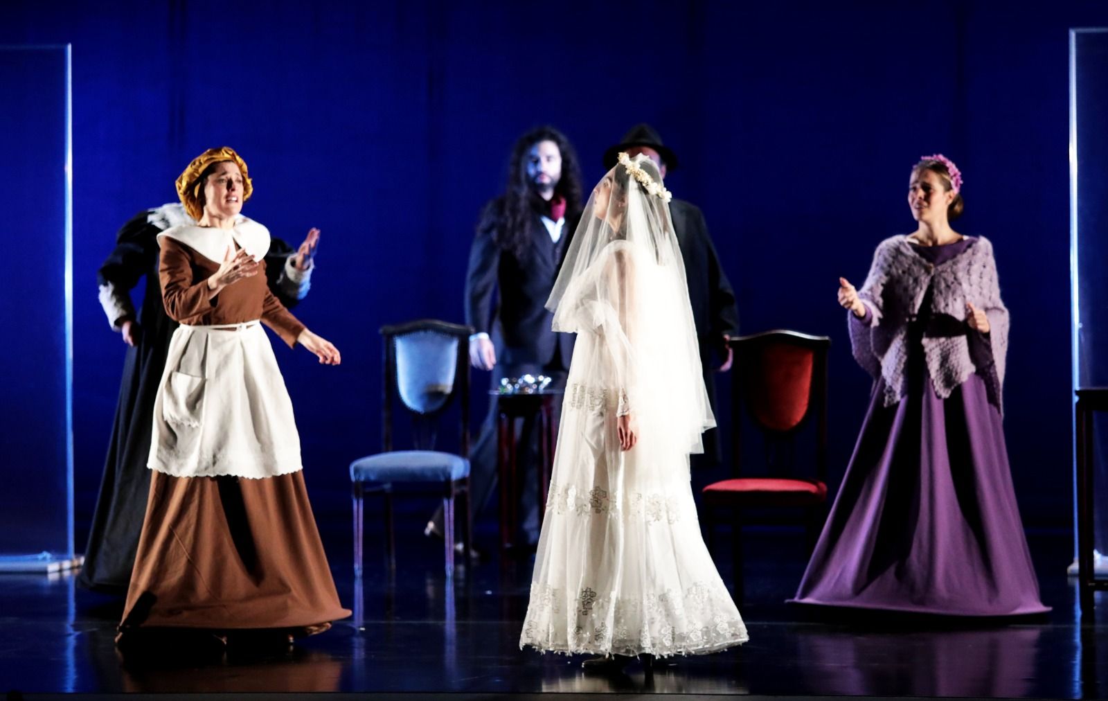 Estreno de 'Bodas de sangre', de Teatro del Temple