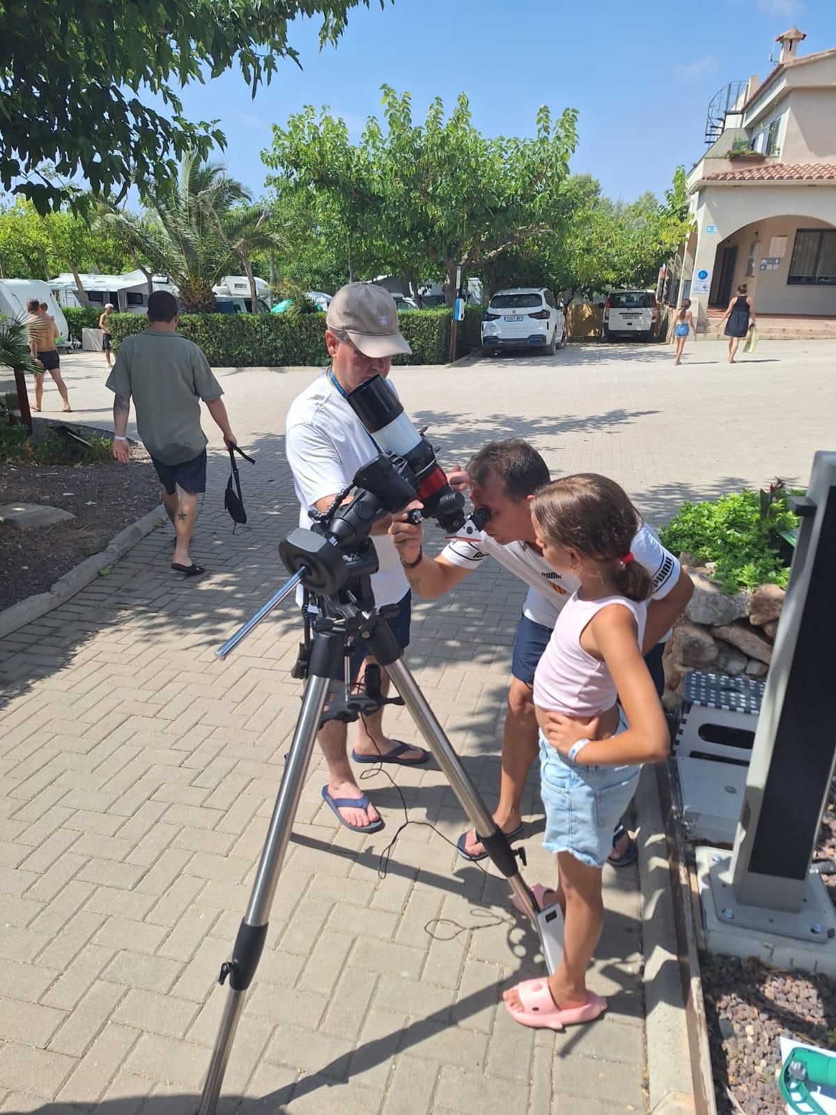 Actividad de día en el camping Ribamar
