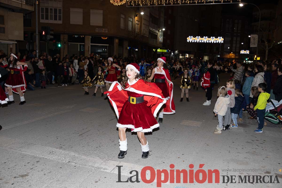 Cabalgata de Papa Noel en Caravaca