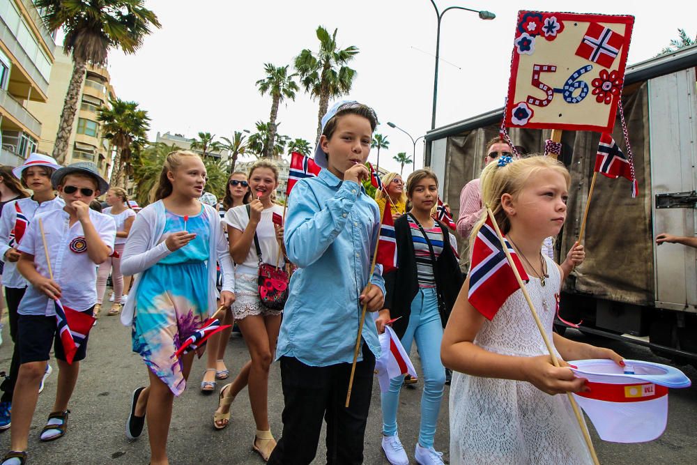 La comunidad noruega celebra su día en Torrevieja