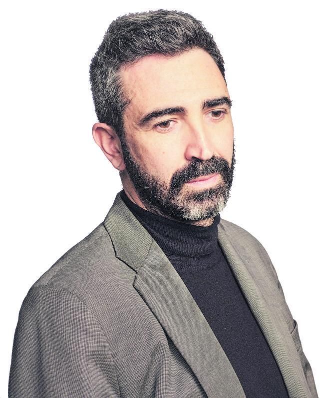 El cineasta Jorge Laplace, director de docuserie 'Locomía'.