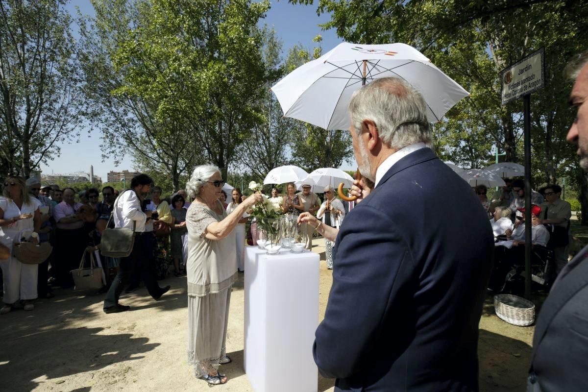 Homenaje a las víctimas del incendio del Hotel Corona