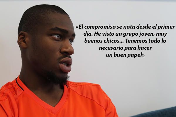 Kondogbia, en 11 frases