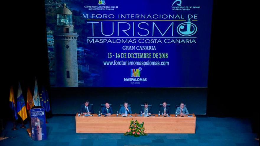 Celebración del Foro de Turismo en 2018.