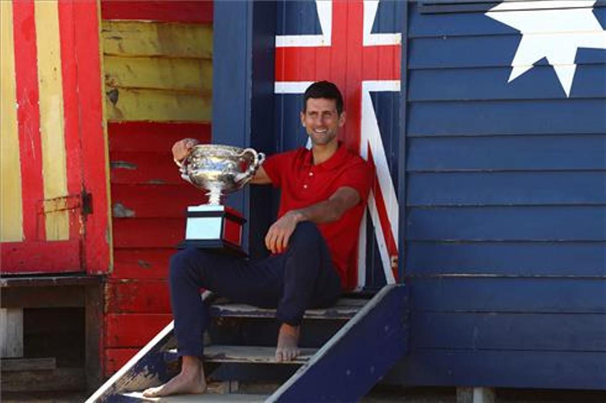 Djokovic: «Vull ser el millor en els Grand Slams»