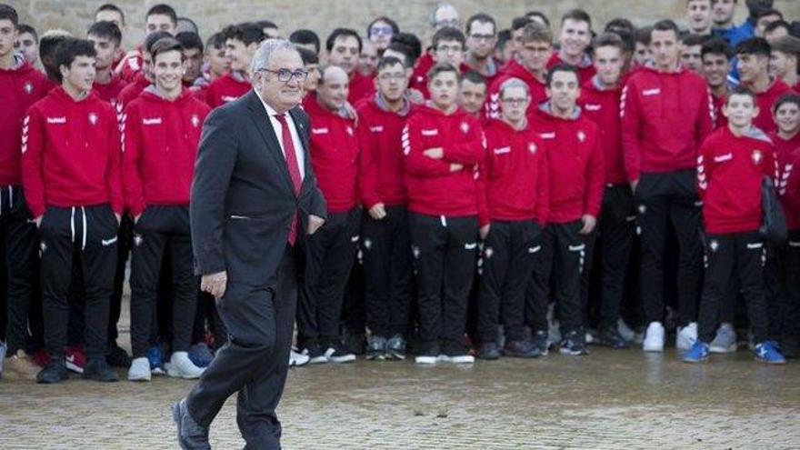 &quot;No juzgan a Osasuna, sino a unos señores que estuvieron en Osasuna&quot;, dice el presidente del club