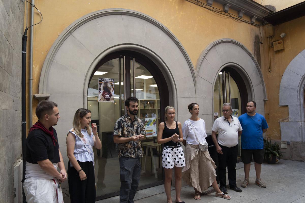 Inauguració del nou Biblioaccés de Monistrol de Montserrat