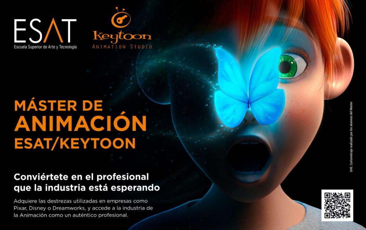 Máster de animación ESAT-Keytoon.