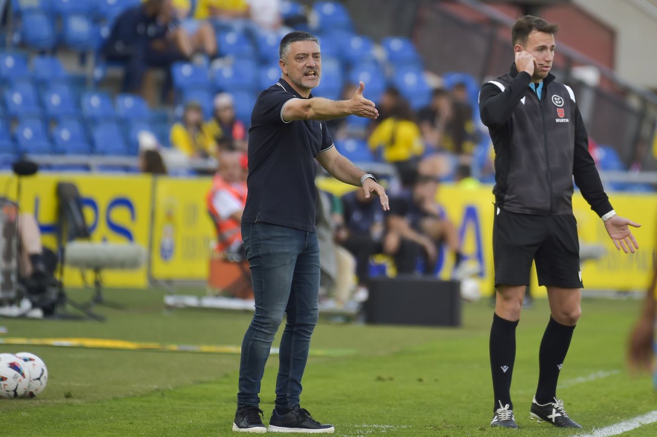 UD Las Palmas-UD Almería (0-1)