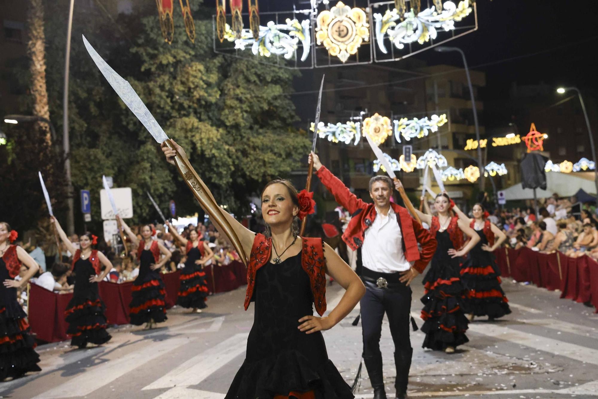 Así ha sido la Entrada Cristiana de las fiestas de La Vila