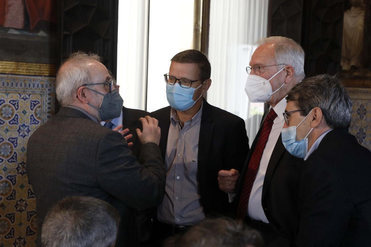 Verònica Cantó toma posesión de la presidencia de la AVL