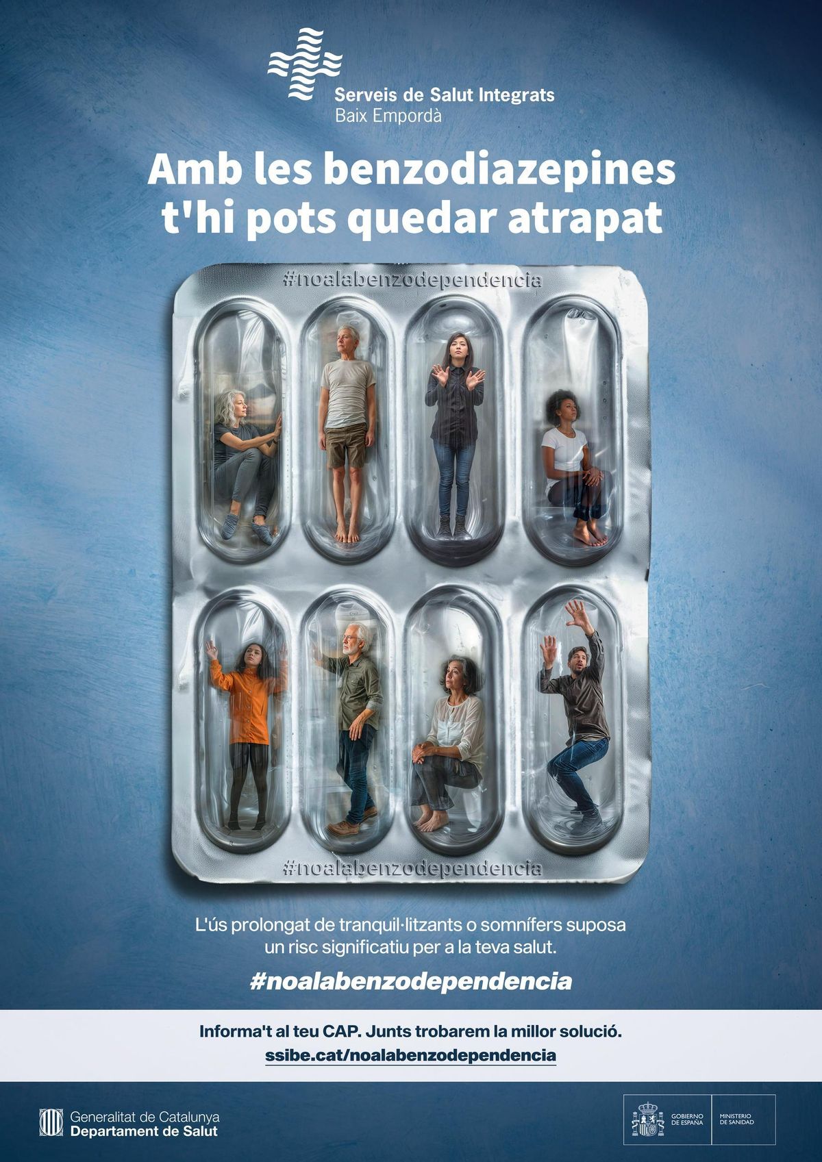 Imatge de la campanya de Neorg Branding Partners per SSIBE