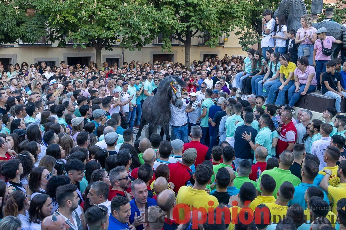 Entrega de premios del concurso morfológico de los Caballos del Vino de Caravaca