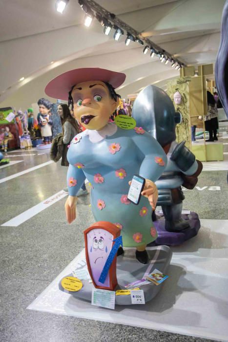 Todos los ninots de la exposición de las Fallas 2019