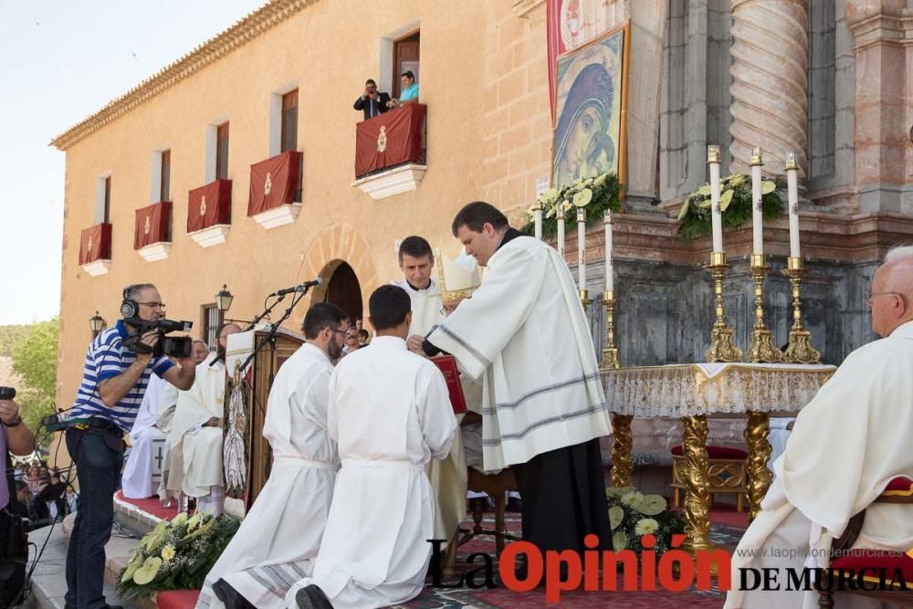 Ordenación sacerdotal en la Basílica Santuario