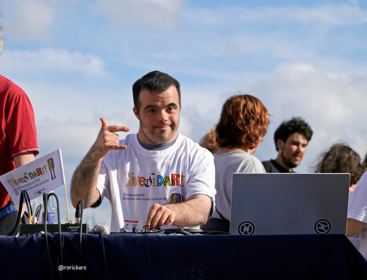 Presentación del festival de artes inclusivas 'DiversidArte'.