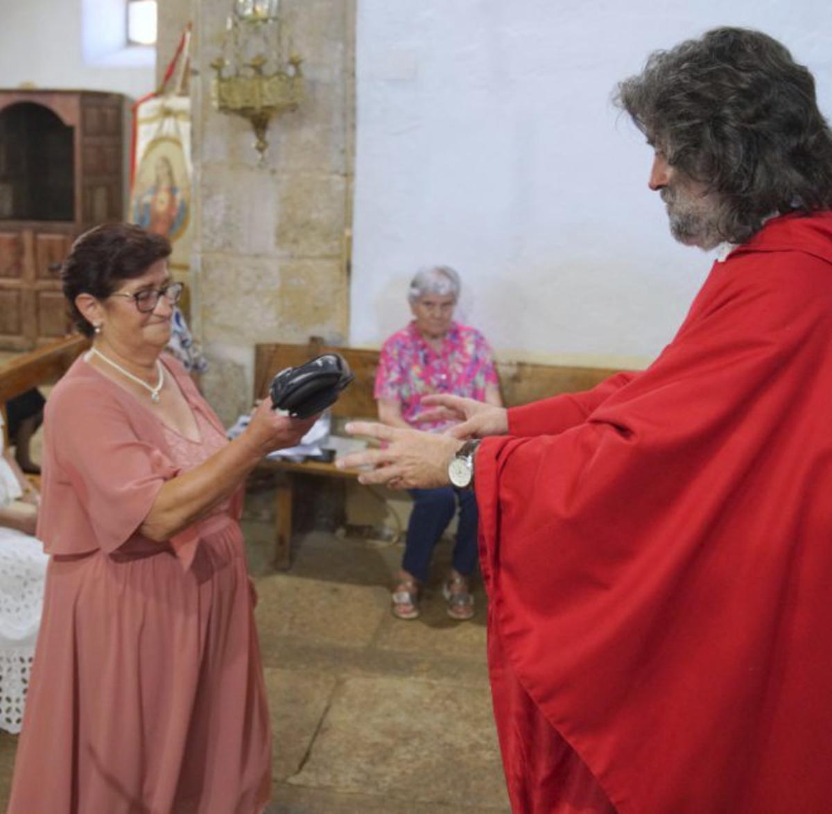 Tola y el orgullo de ser el único que venera a San Félix