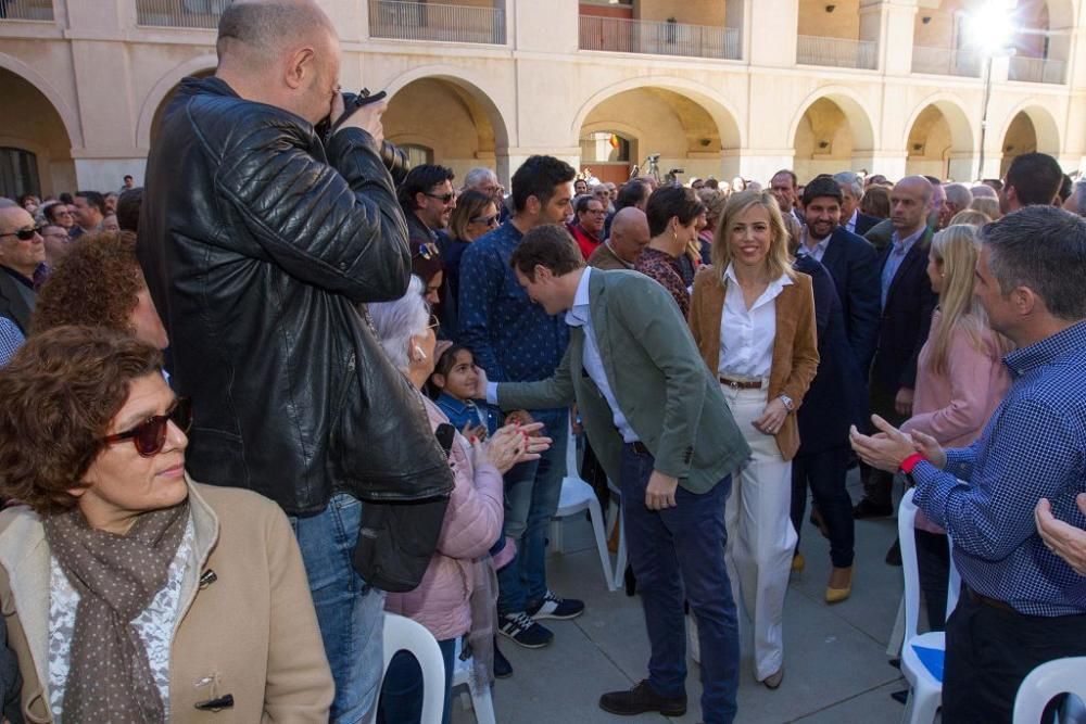 Acto de presentación de Noelia Arroyo como candidata a la alcaldía de Cartagena