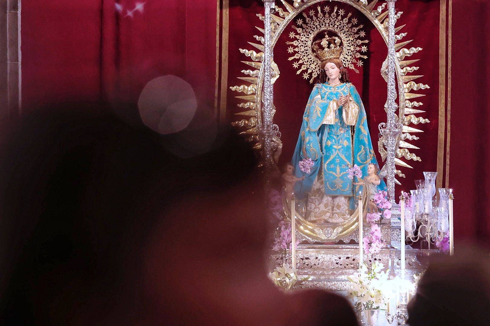 Procesión de la Inmaculada Concepción en La Laguna