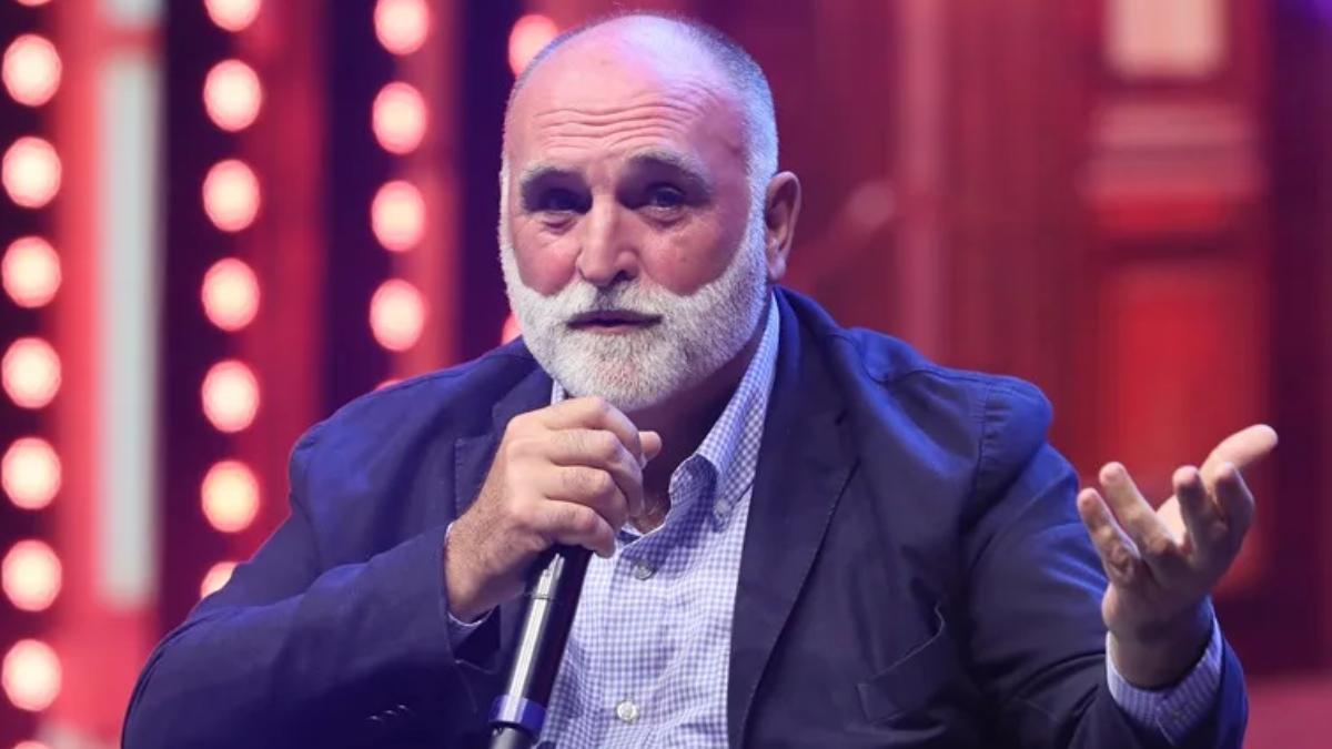 El cocinero José Andrés