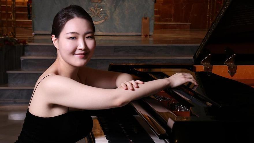 Esta es la ganadora del XVI Concurso Internacional de  Piano de Campillos